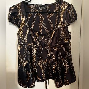 GUESS Button Down Blouse